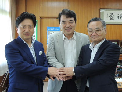 AMDAと岡山県立大学、総社との「世界の命を救う」連携協定